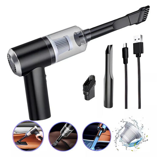 Mini aspiradora portátil 3 en 1