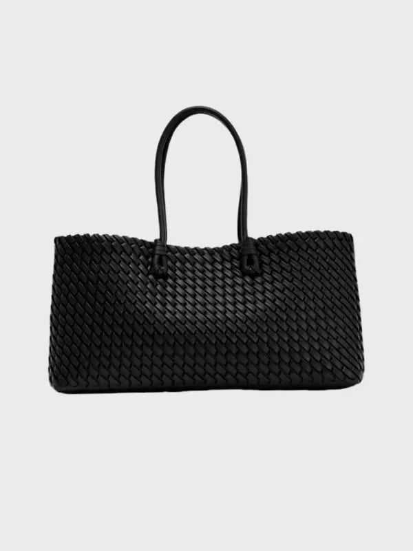 LINDSAY™ - Bolso tote tejido elegante para uso diario casual