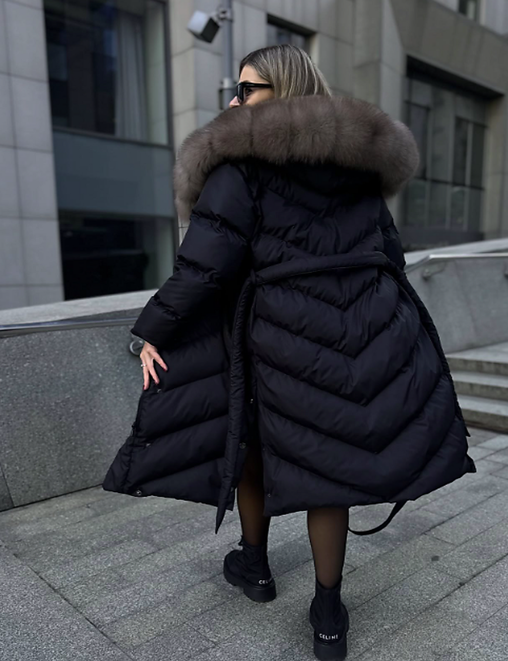 Christina | Chaqueta de invierno elegante