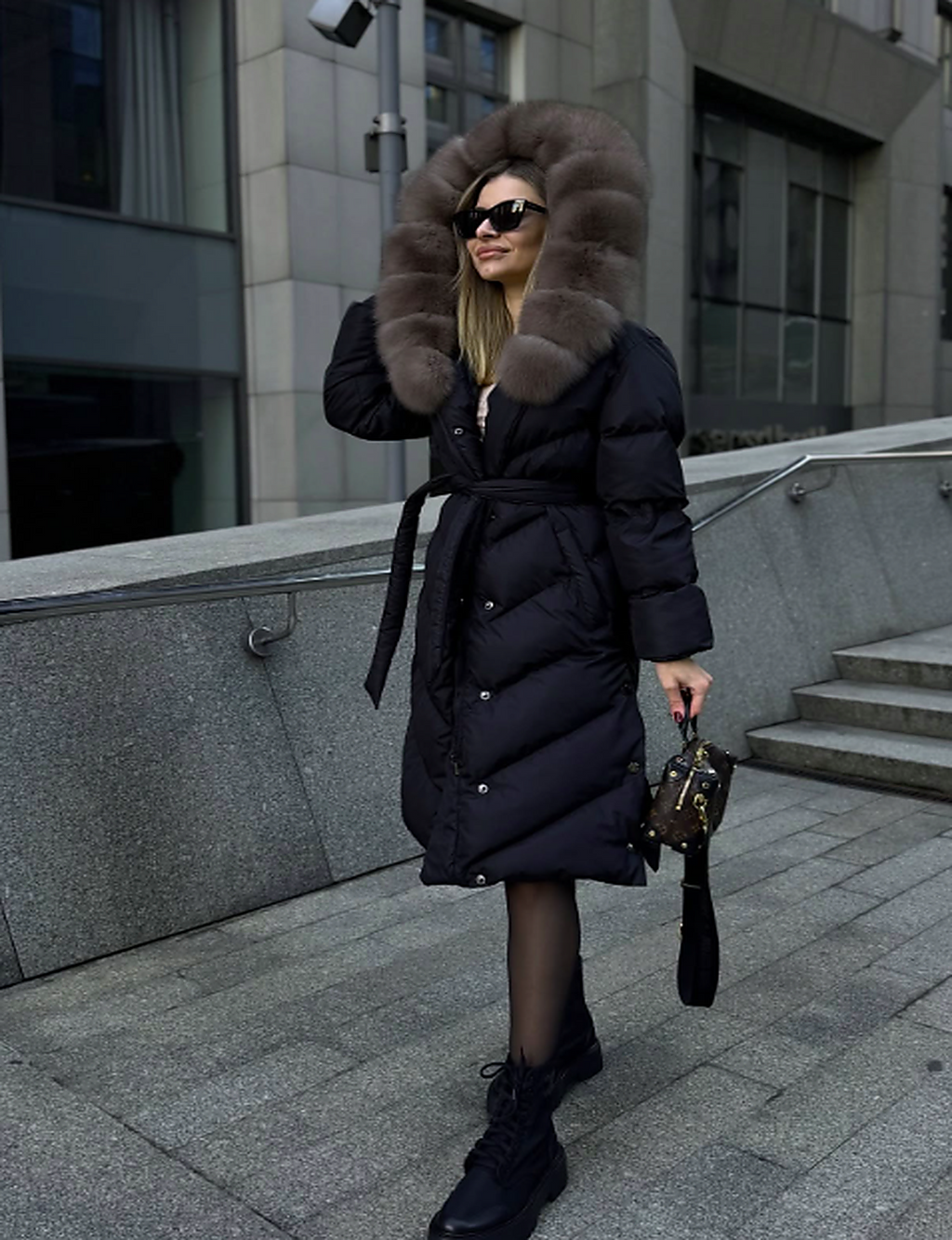Christina | Chaqueta de invierno elegante
