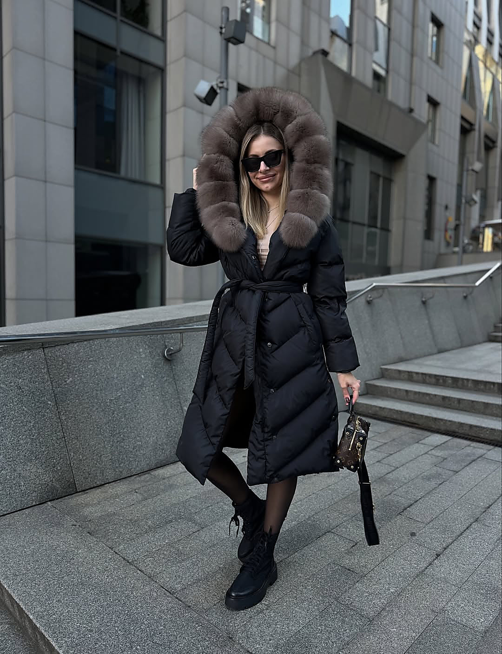 Christina | Chaqueta de invierno elegante