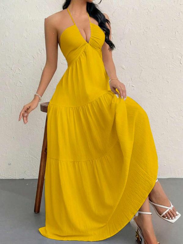 Vestido minimalista de verano Elvira