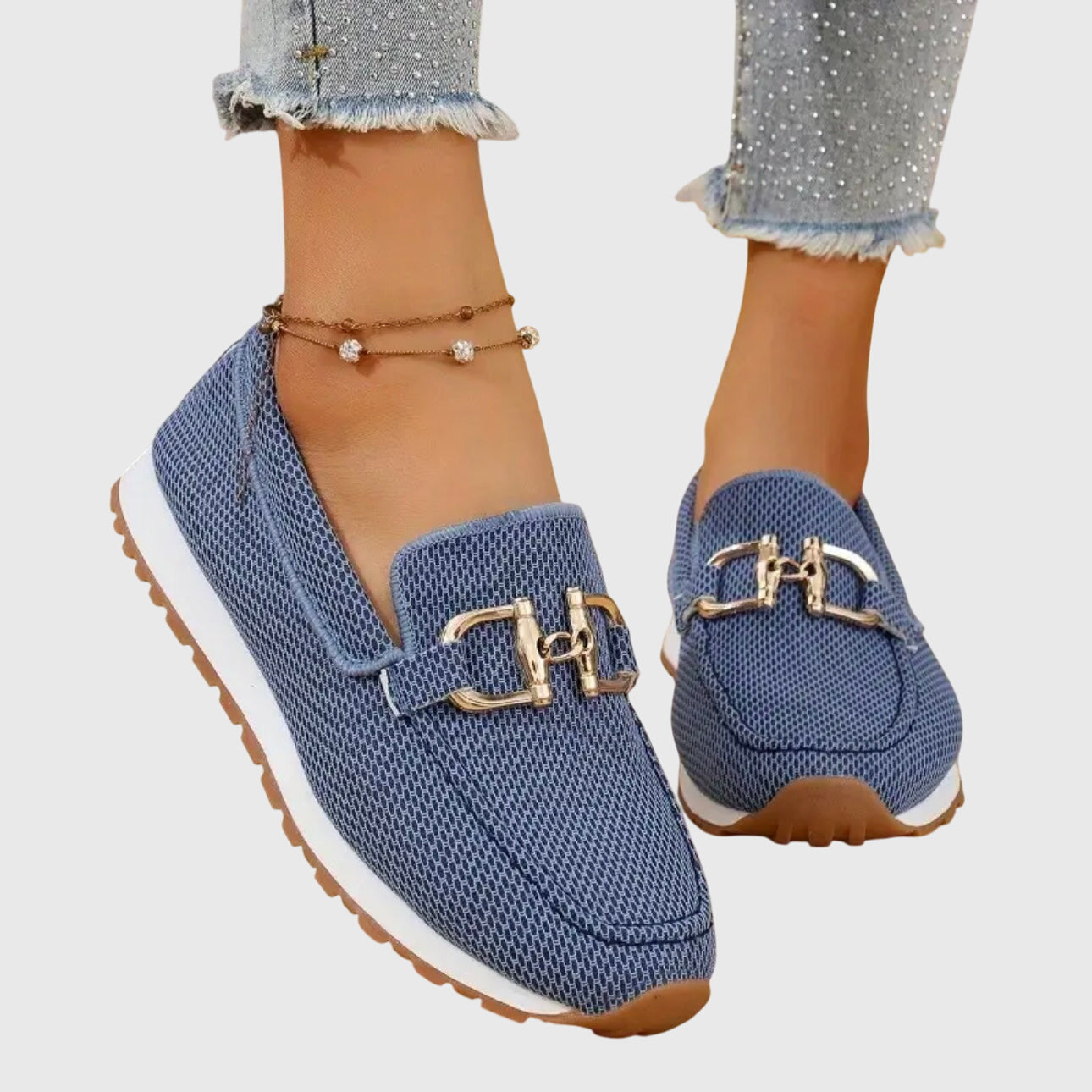 Susie | Zapatillas Ortopédicas tipo mocasín 2 X 1