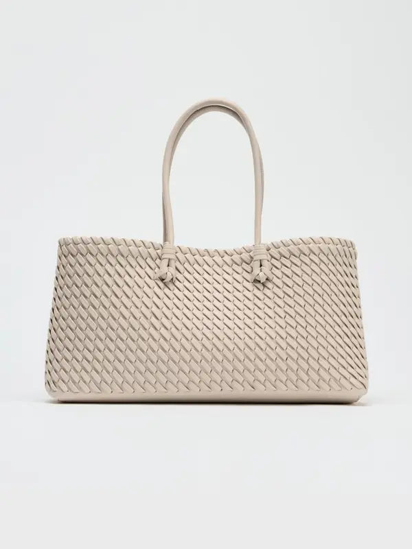 LINDSAY™ - Bolso tote tejido elegante para uso diario casual