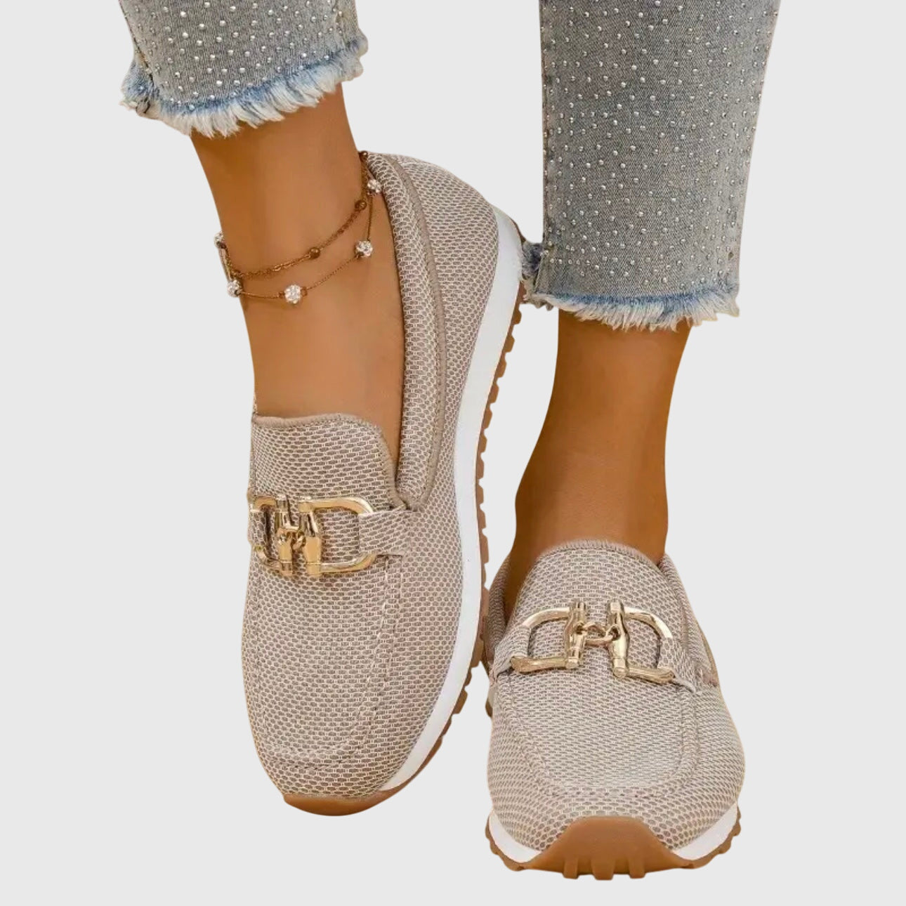 Susie | Zapatillas Ortopédicas tipo mocasín 2 X 1
