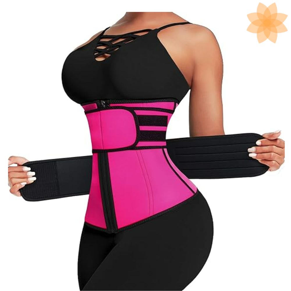 Faja Termica Con Cierre y Bandas Elástic