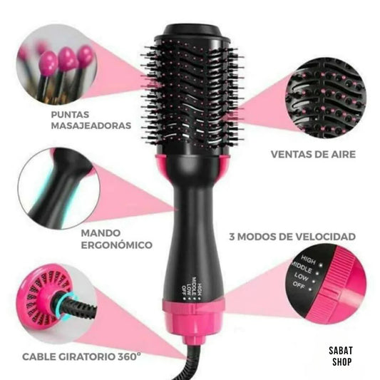 CEPILLO , ALIZADOR, ONE STEP 3 EN 1