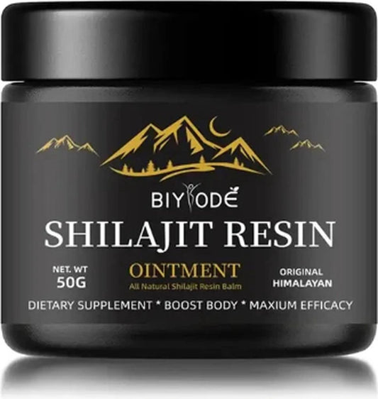 Shilajit Resina 50g Suplemento