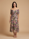 Vestido Luisa Escote en V