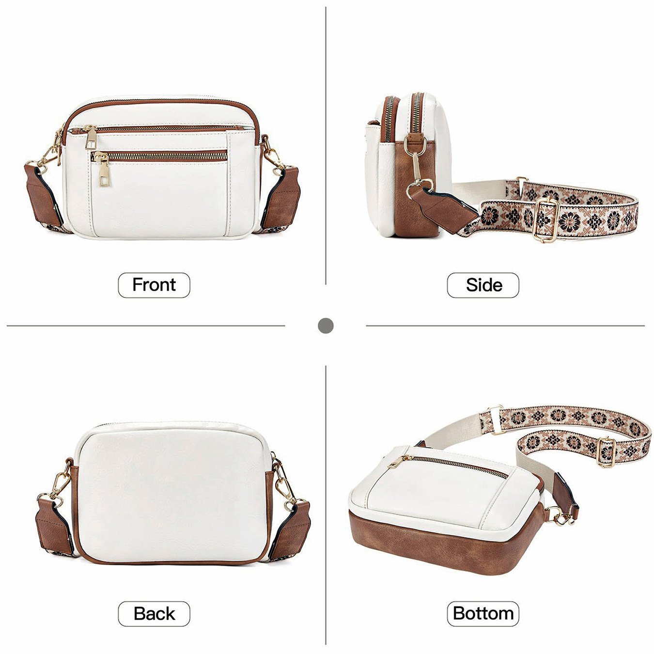 Olivia - Bolso de hombro refinado