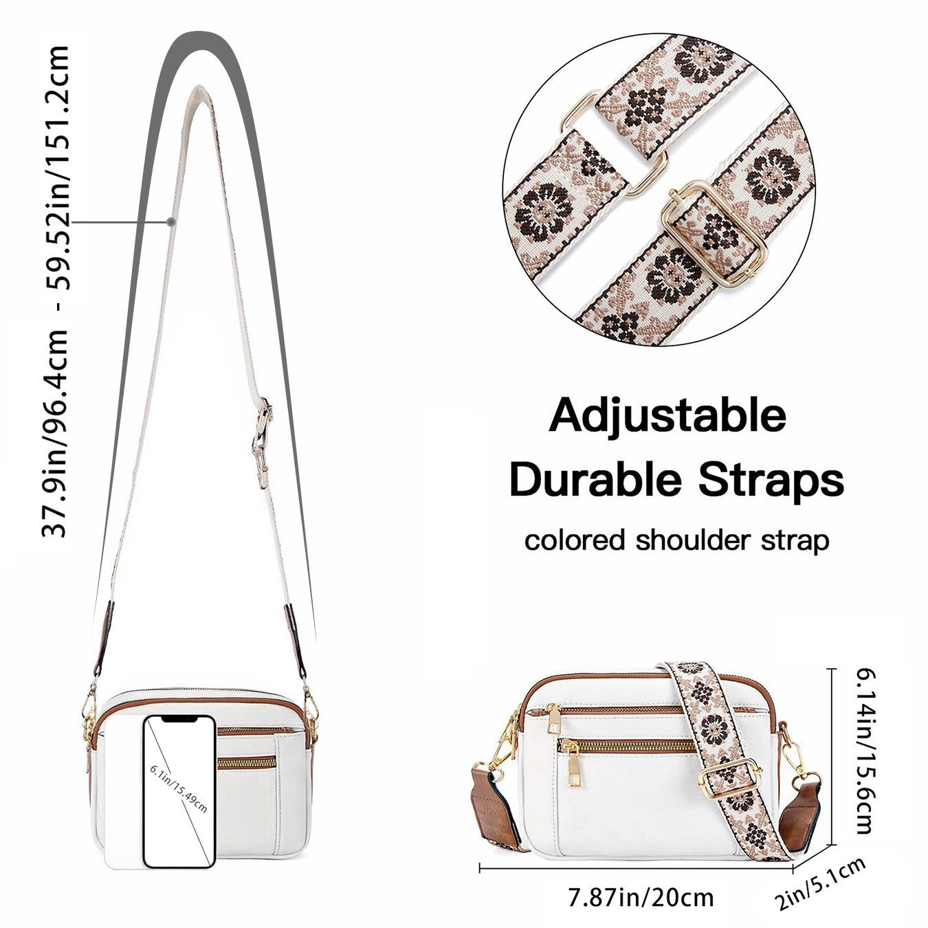 Olivia - Bolso de hombro refinado