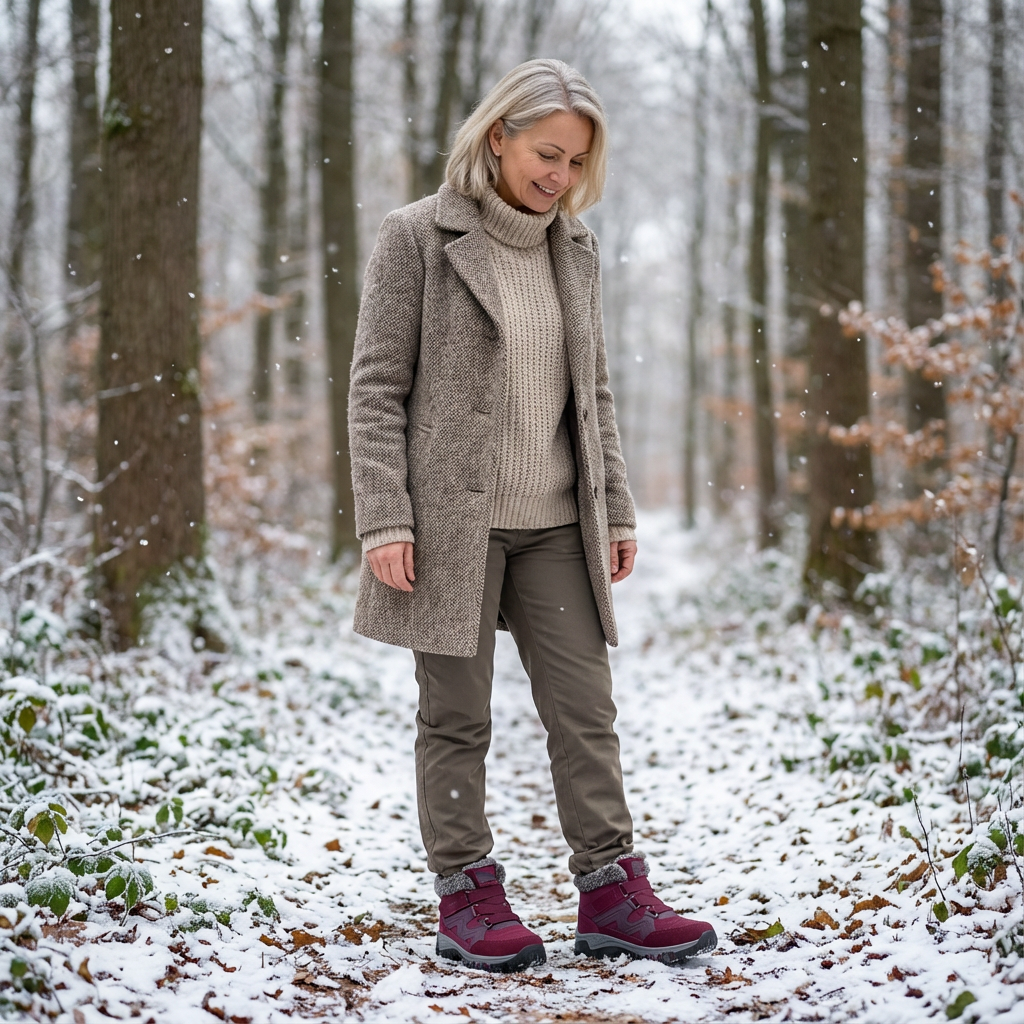 Botas de Invierno Ortopédicas Siena