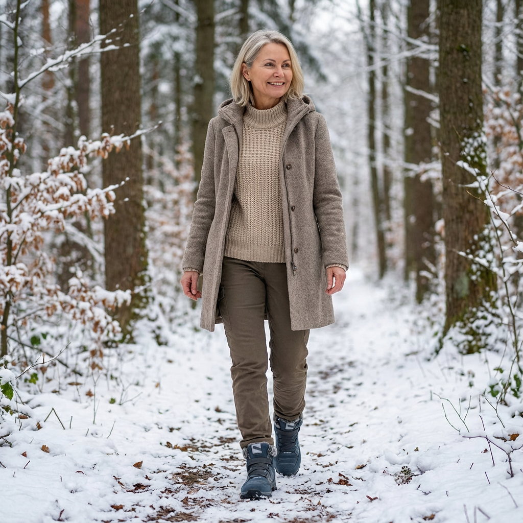 Botas de Invierno Ortopédicas Siena