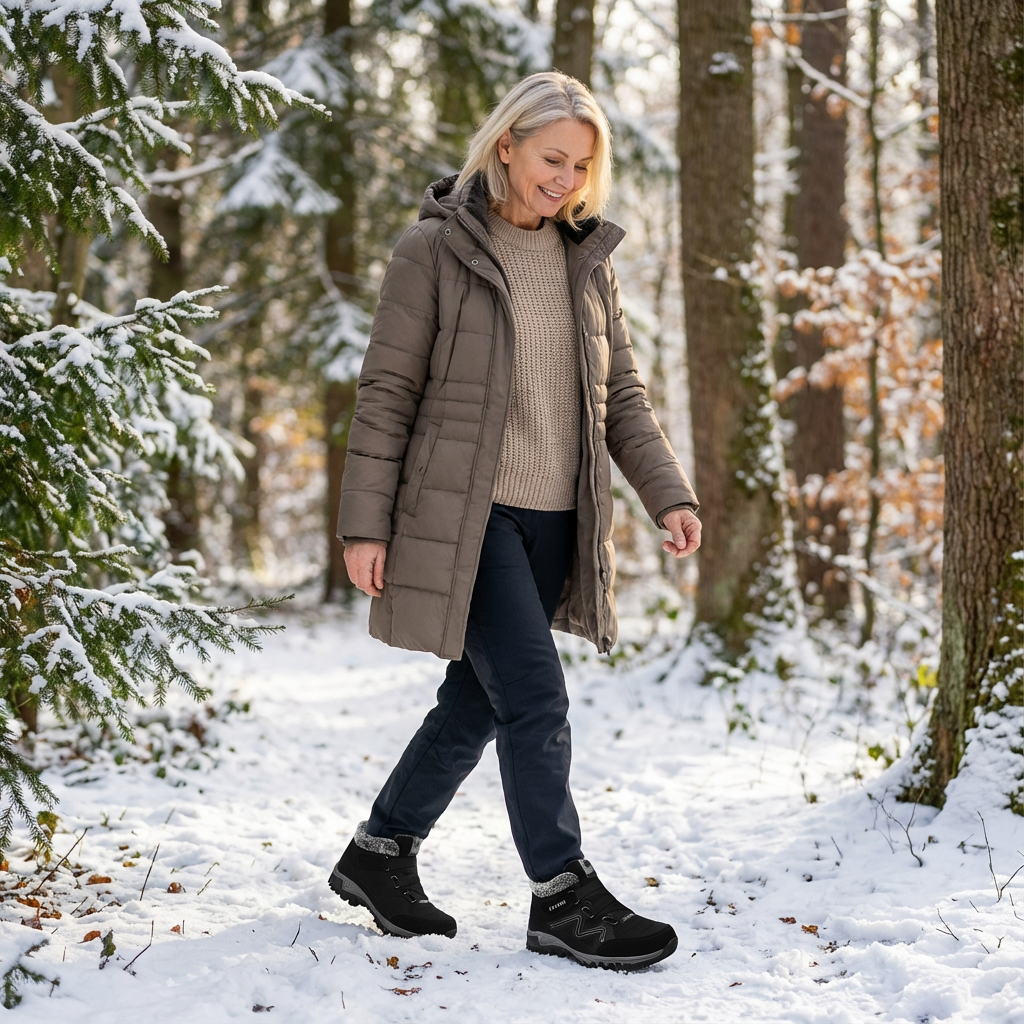 Botas de Invierno Ortopédicas Siena