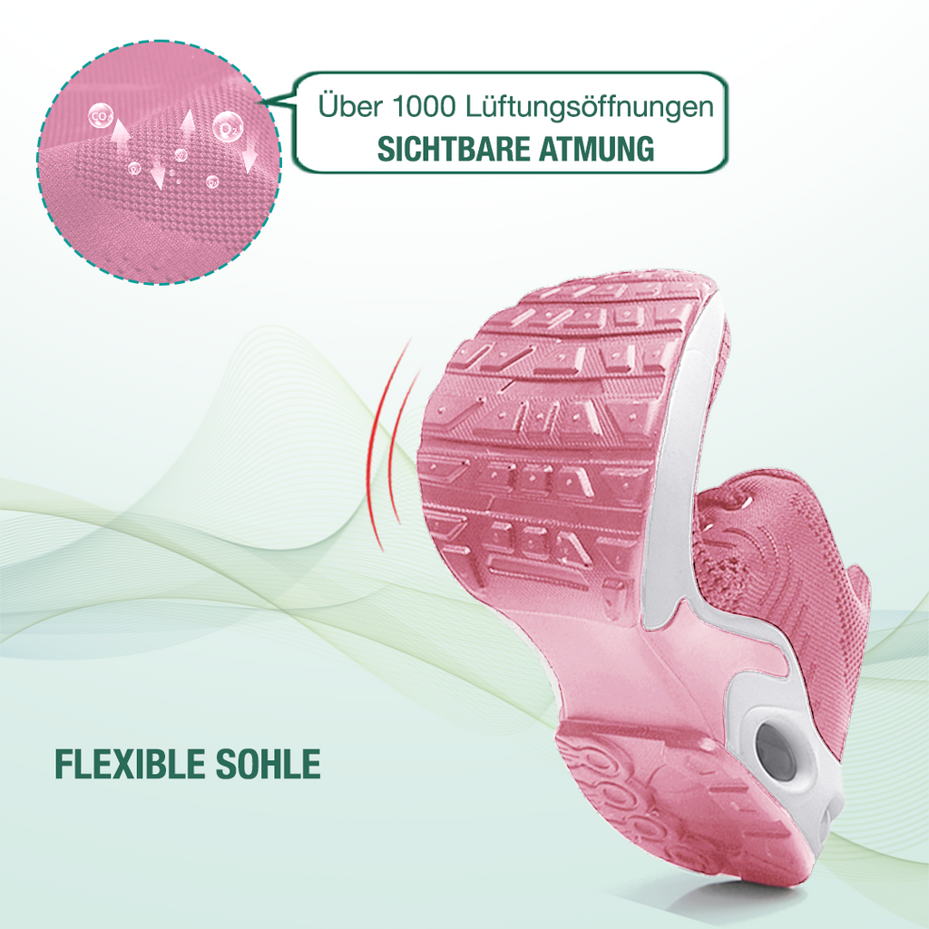 Zapatos ortopédicos Friedensfuß - Rosa