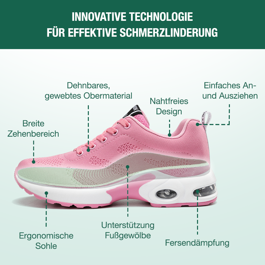 Zapatos ortopédicos Friedensfuß - Rosa