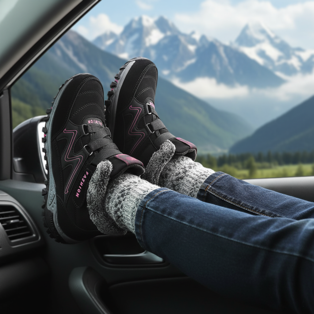 Botas de Invierno Ortopédicas Siena