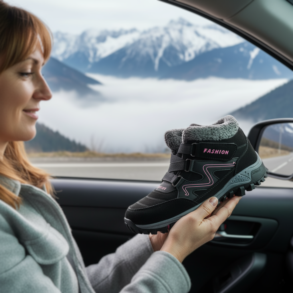 Botas de Invierno Ortopédicas Siena