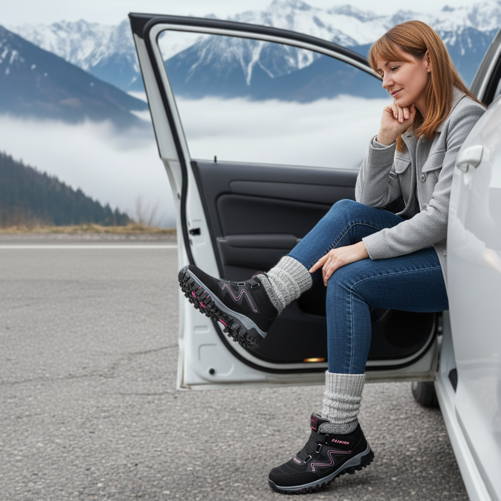 Botas de Invierno Ortopédicas Siena