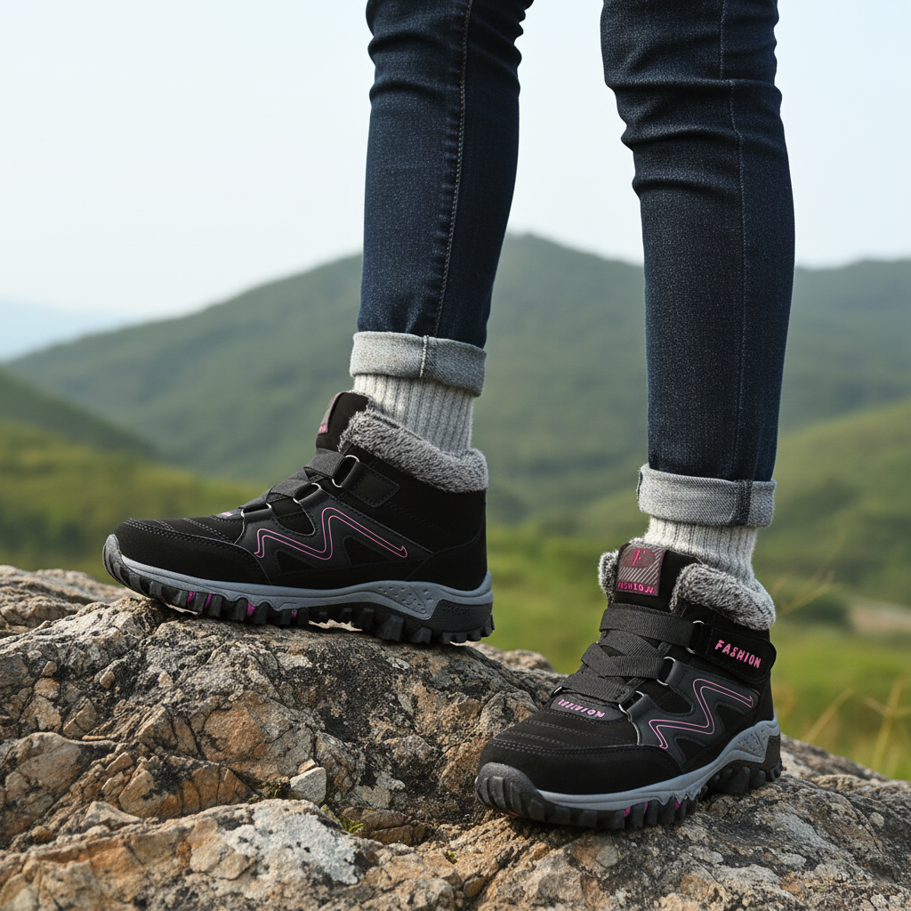 Botas de Invierno Ortopédicas Siena