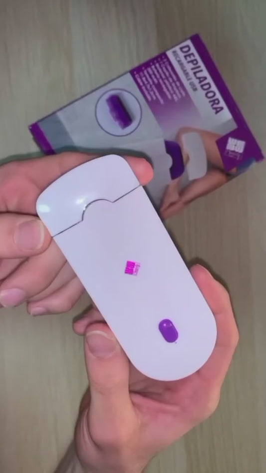 DEPILADORA LAZER TOUCH QUITA BELLO