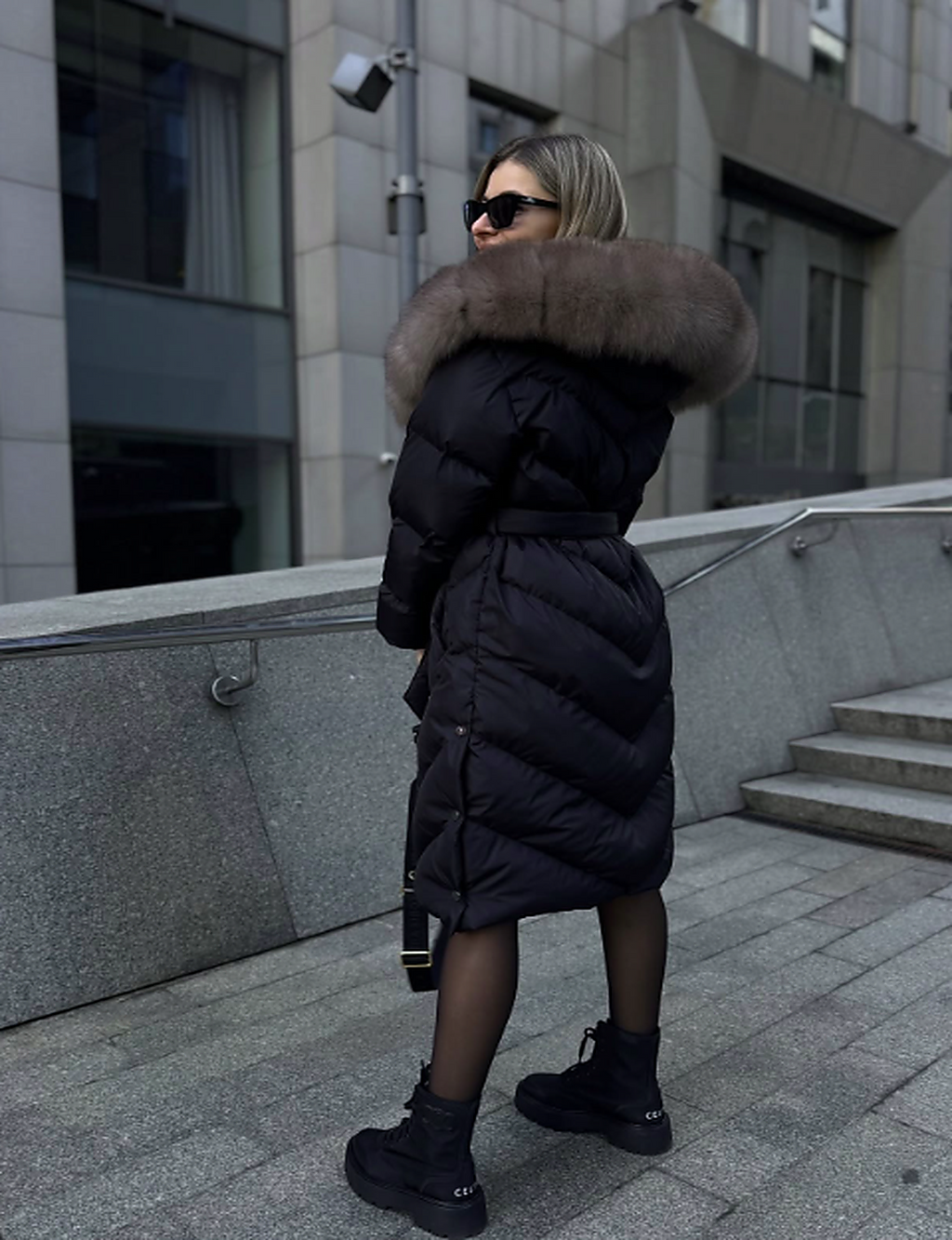 Christina | Chaqueta de invierno elegante