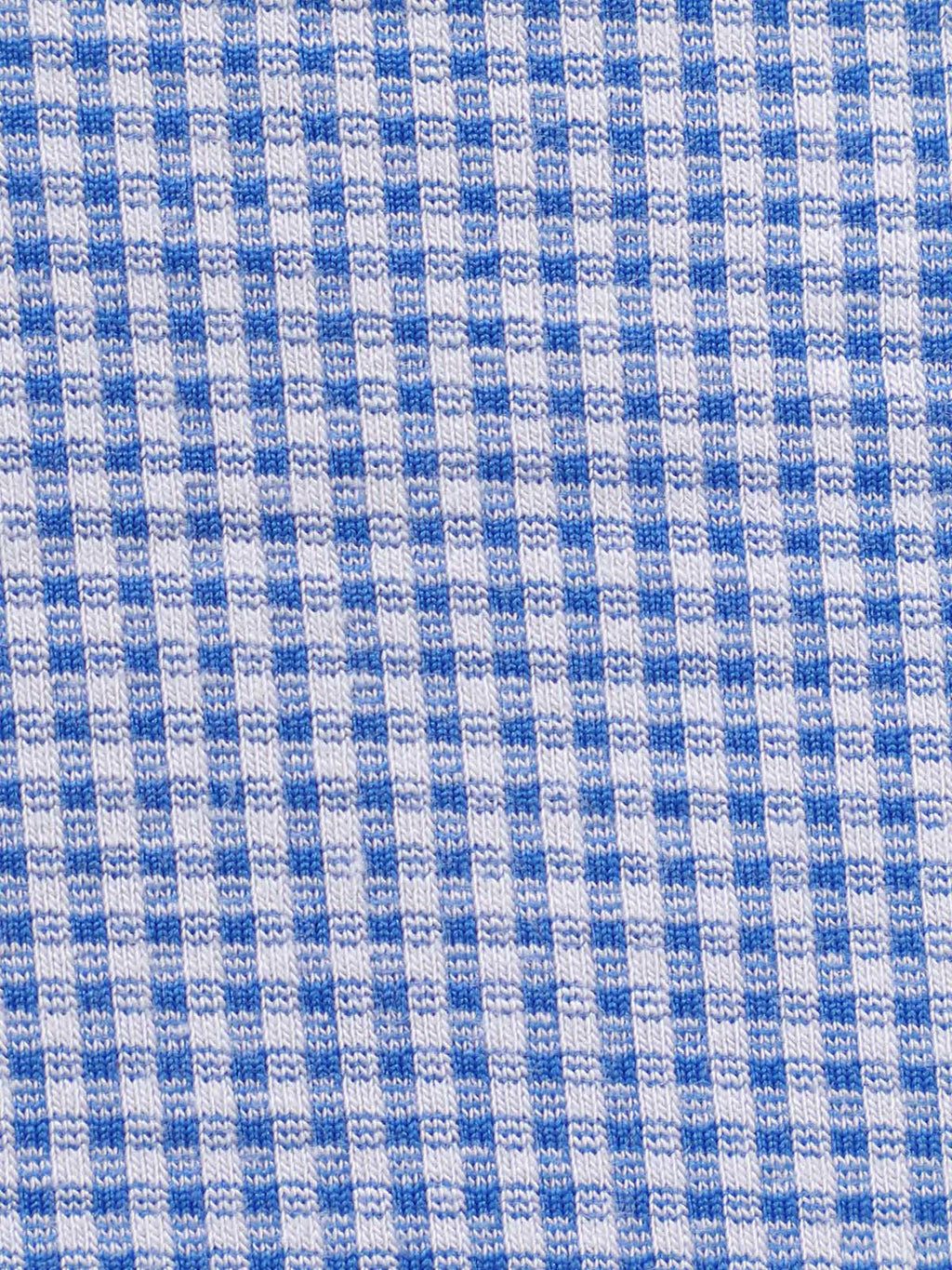 Conjunto de bikini pequeño a cuadros azul vintage
